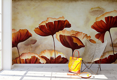 Fototapeta Velvet poppies 1035